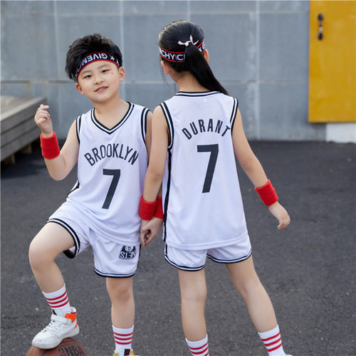 儿童篮球服套装男童11号球衣小学生比赛运动服速干透气可印字定制
