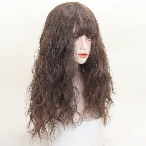 羊毛卷假发女长发套00