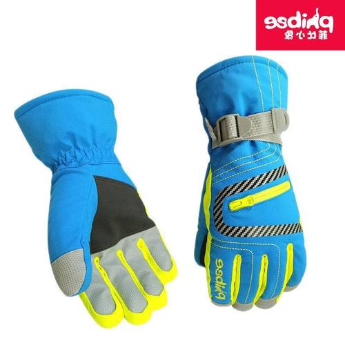 保暖菲比手套手套户外亲子防风