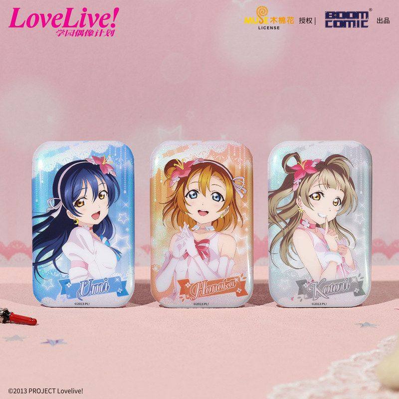 服饰Love偶像徽章系列官谷！计划