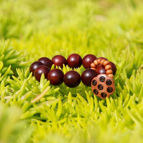 玩捻件跑檀木橄榄绕指柔莲蓬指尖