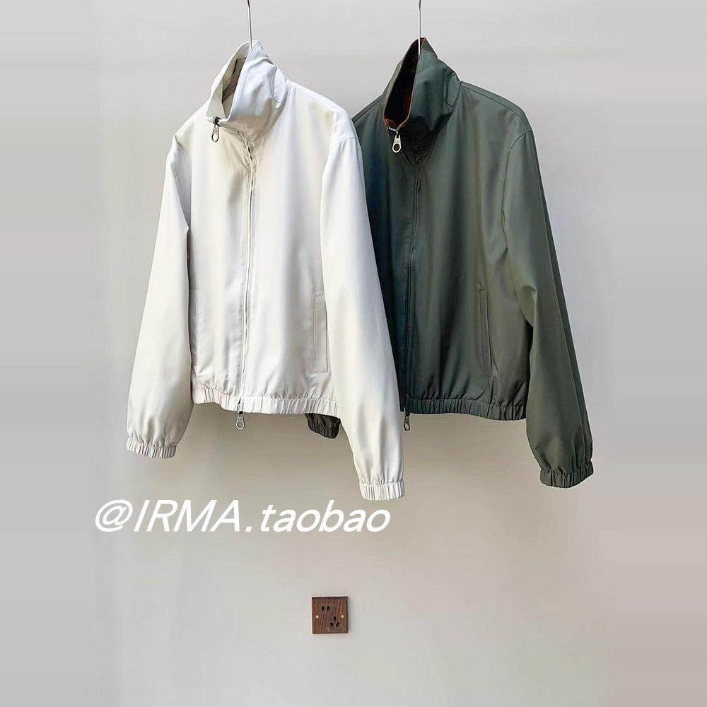 可两穿立领宽松拉链外套秋冬