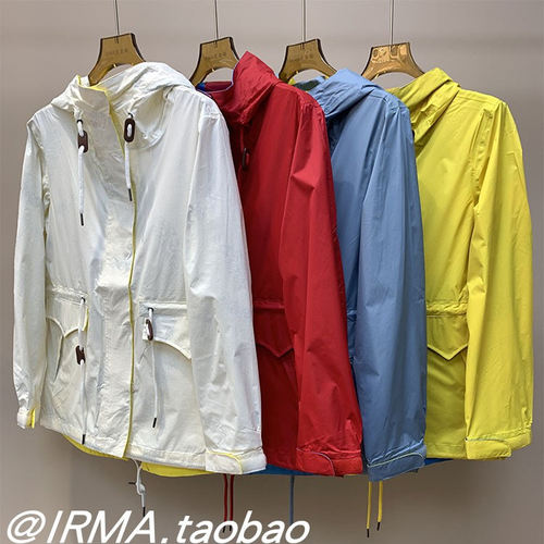 日系户外休闲防风女防水外套