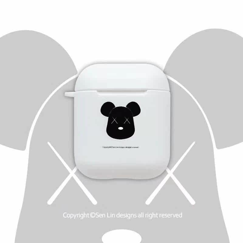 Kaws芝麻街暴力熊 AirPod保护套潮牌iphone苹果耳机套无线airpods|msdalam kategori Aksesori Digital 3C, pakej digital/perumahan/Menyelesaikan, fon kepala winder - dari Buy2taobao.com untuk memberikan perkhidmatan ejen Taobao profesional membeli