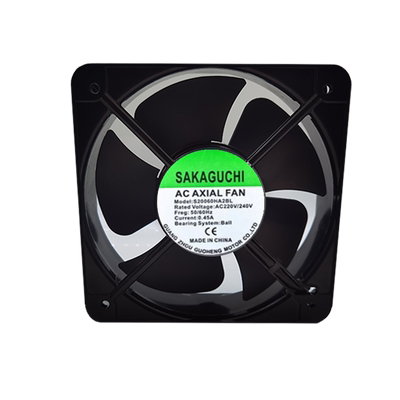 SAKAGUCHI轴流风机S20060HA2BL 220/240V 0.45A 20060散热风扇