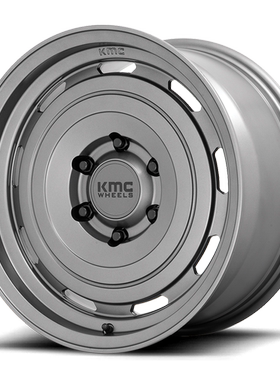 KMC轮毂KM720黑色枪灰色复古轮毂飞碟牧马人坦克300 500普拉多B40