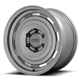 KMC轮毂KM720黑色枪灰色复古轮毂飞碟牧马人坦克300 500普拉多B40