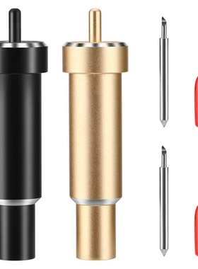 黑色刀座深切刀座探索空气刀座刻字机切割不干胶反光膜罗兰刻字刀