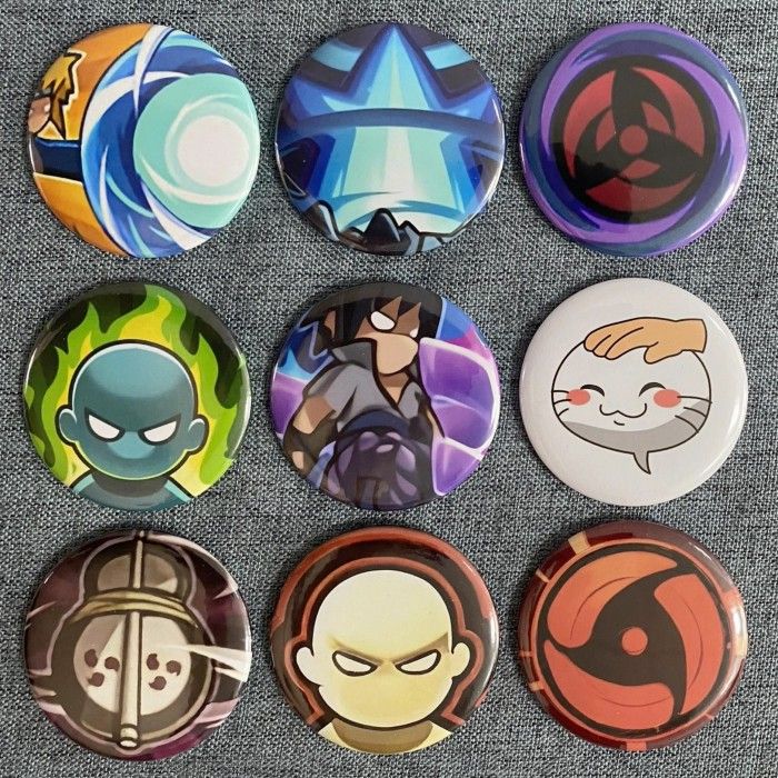 火影忍者手游密卷技能图