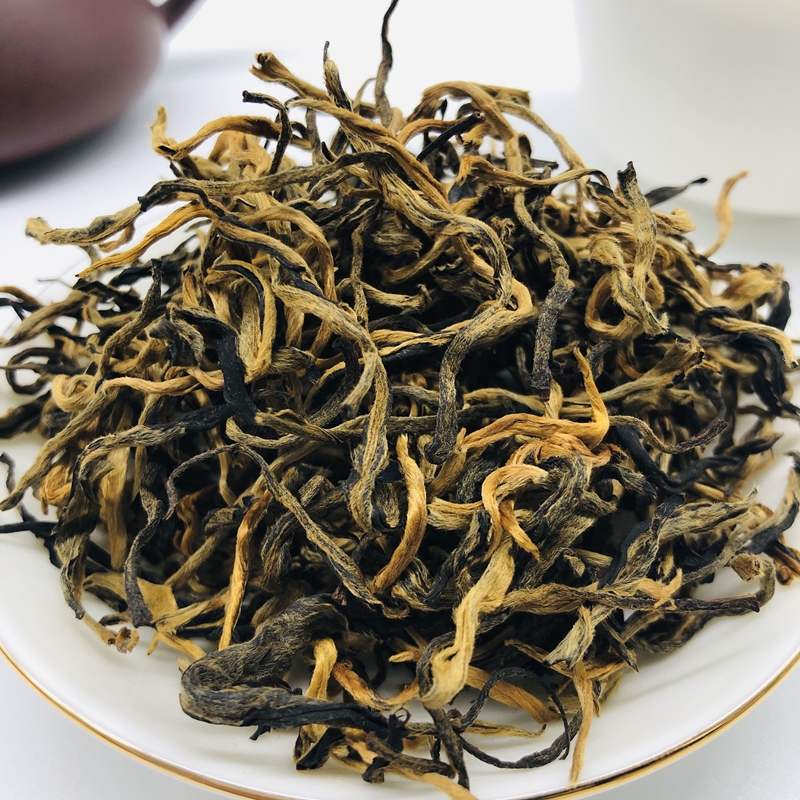 一芽一叶滇红500g包邮云南普洱茶