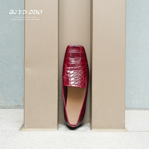 英伦风乐福鞋超软平底小皮鞋单鞋