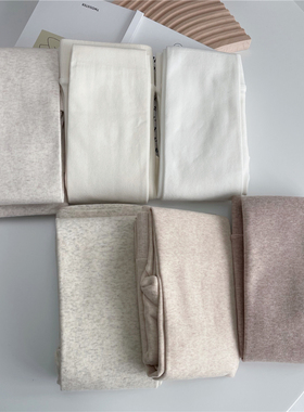 AY To films 秋冬900D平纹加厚保暖连裤袜燕麦色奶白薄绒打底袜女