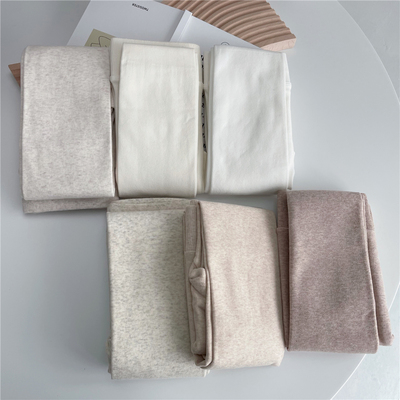 AY To films 秋冬900D平纹加厚保暖连裤袜燕麦色奶白薄绒打底袜女