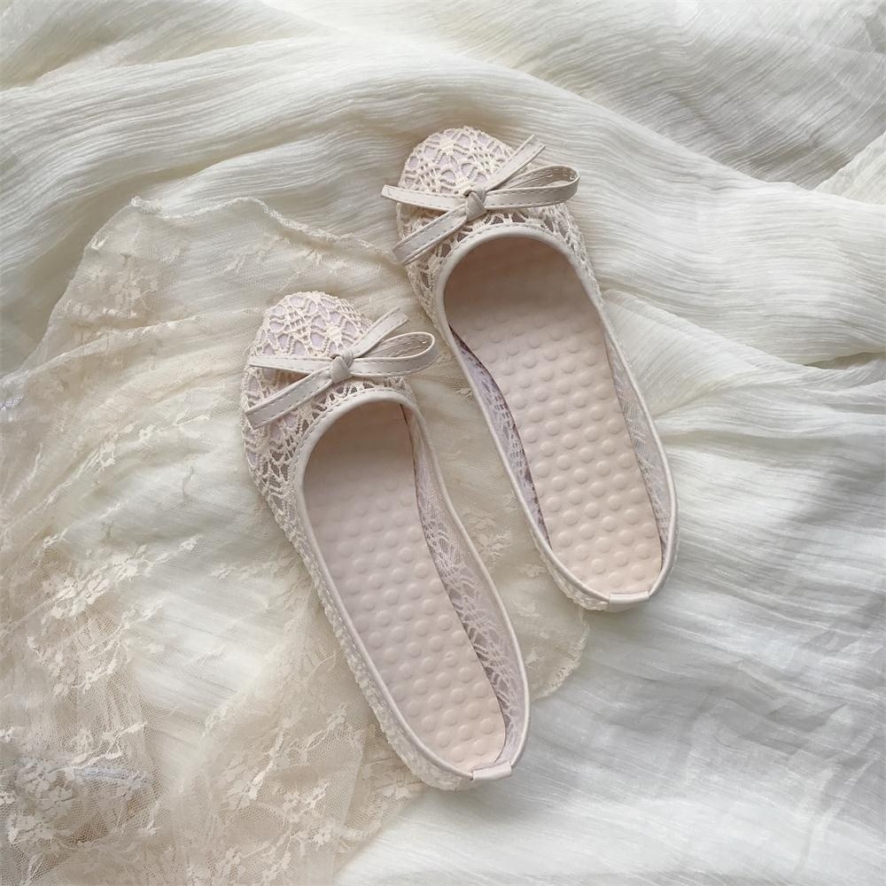 ay to films 温柔仙女鞋浅口芭蕾平底鞋