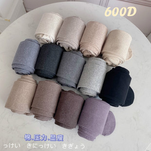 秋冬日系软妹洛丽塔风白色连裤 films 袜压力显瘦加厚打底袜