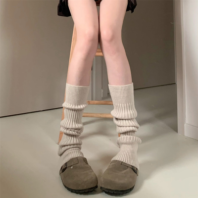 AYTofilms秋冬保暖瑜伽堆堆袜套