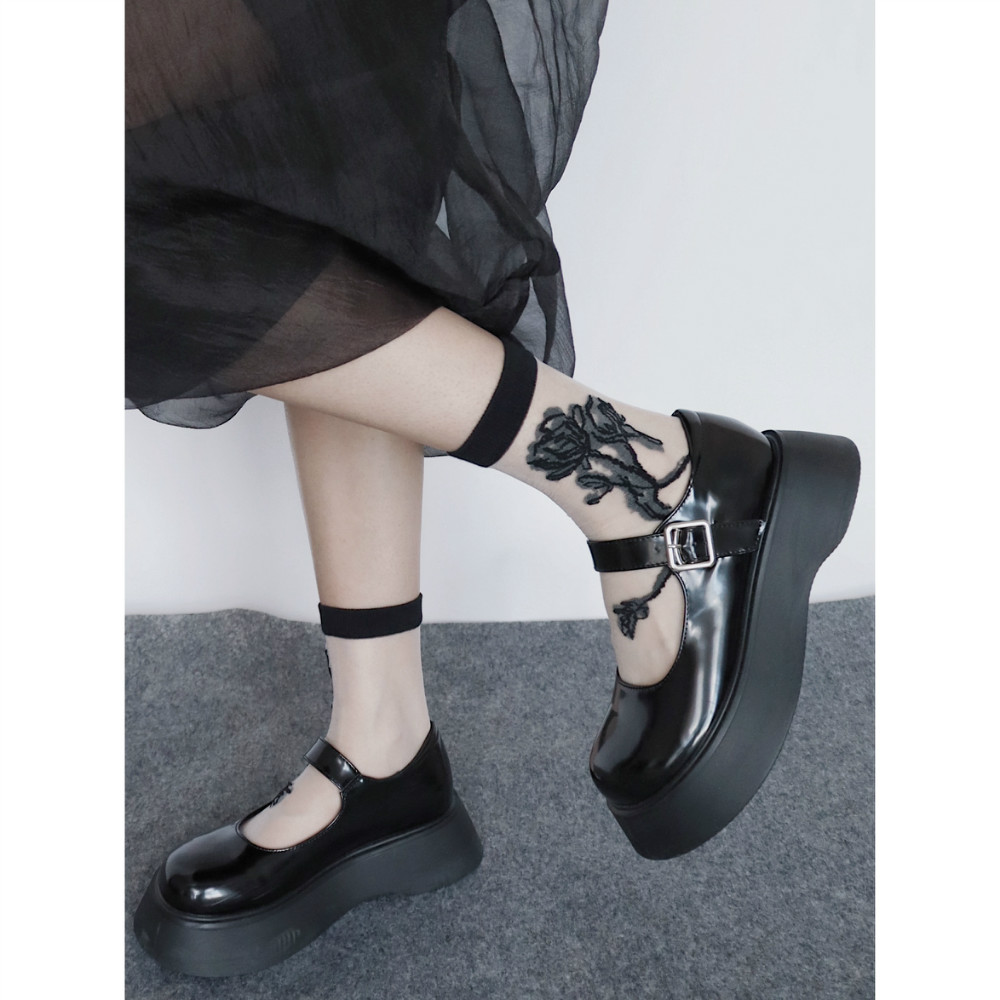 aytofilms复古提花女玻璃丝