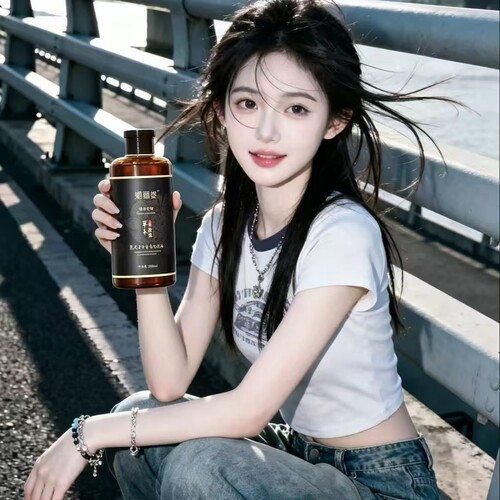 媚丽姿黑灵芝何首乌洗发水