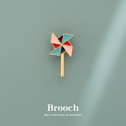 2023新款她然胸针日韩