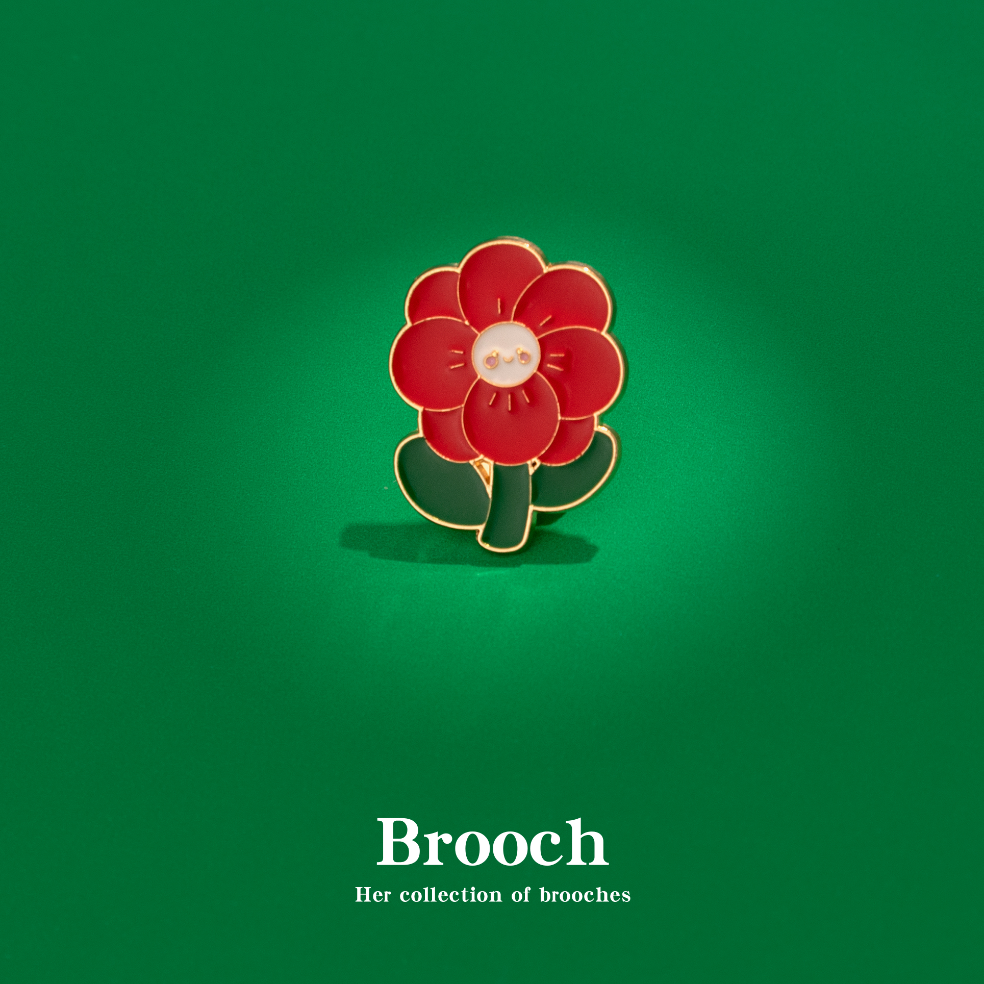 2025新款她然卡通小花