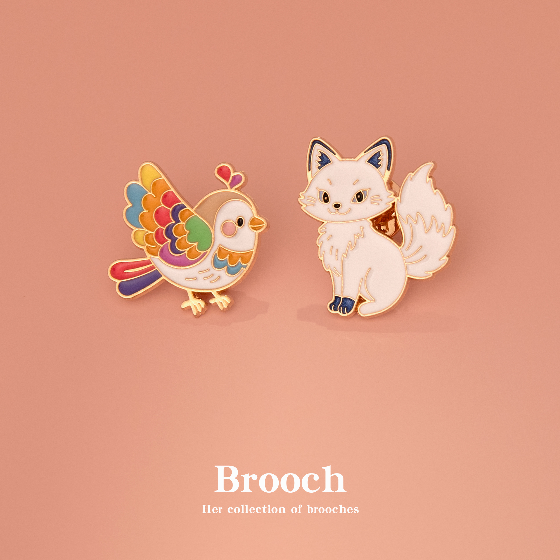 2025新款安然卡通胸针