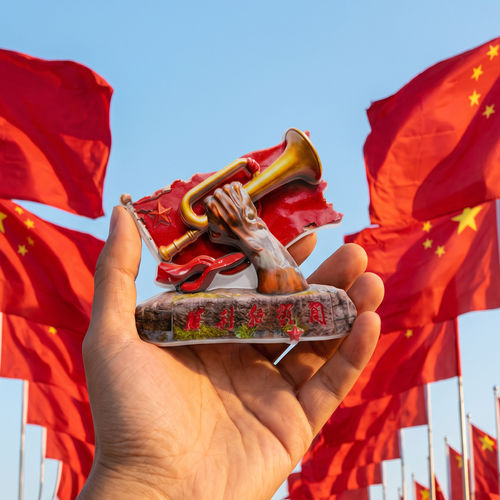 红色文化内涵丰富冰箱贴