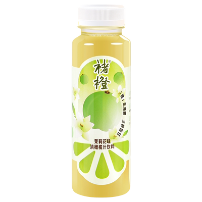 褚橙茉莉花味滇橄榄汁饮料