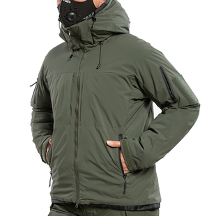 唤龙冬季战术棉服冬季保暖户外极地防寒服御寒保暖美式迷彩服棉衣