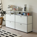 Euss优斯家具包豪斯模块柜组合餐边柜ins现代简约电视柜置物斗柜