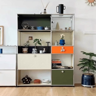 EUSSHaller模块组合陈列架包豪斯客厅置物餐边柜定制斗柜展示柜