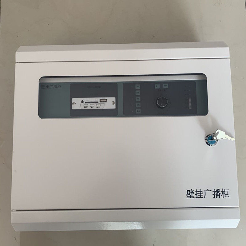 创飞腾独立壁挂功放CFT5115C/25C消防应急广播设备150W接喇叭