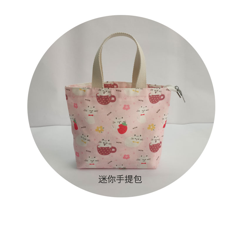 帆布包小号简约休闲手拎包