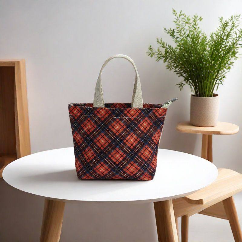 新款帆布包简约文艺迷你手提袋休闲上班手拎包外出托特包轻便布袋,箱包皮具/热销女包/男包,托特包,淘宝优惠券,粉丝福利购,淘宝优惠卷