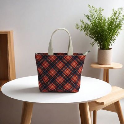 新款帆布包简约休闲迷你手提袋