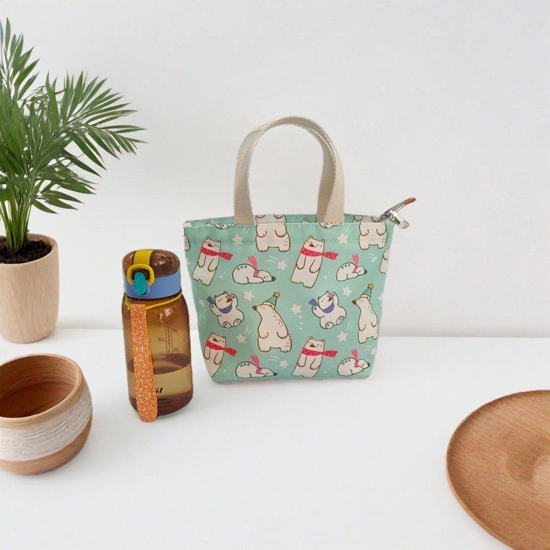 帆布包卡通印花迷你手提可爱小手提包休闲上班小手拎包文艺小布袋,箱包皮具/热销女包/男包,托特包,淘宝优惠券,粉丝福利购,淘宝优惠卷