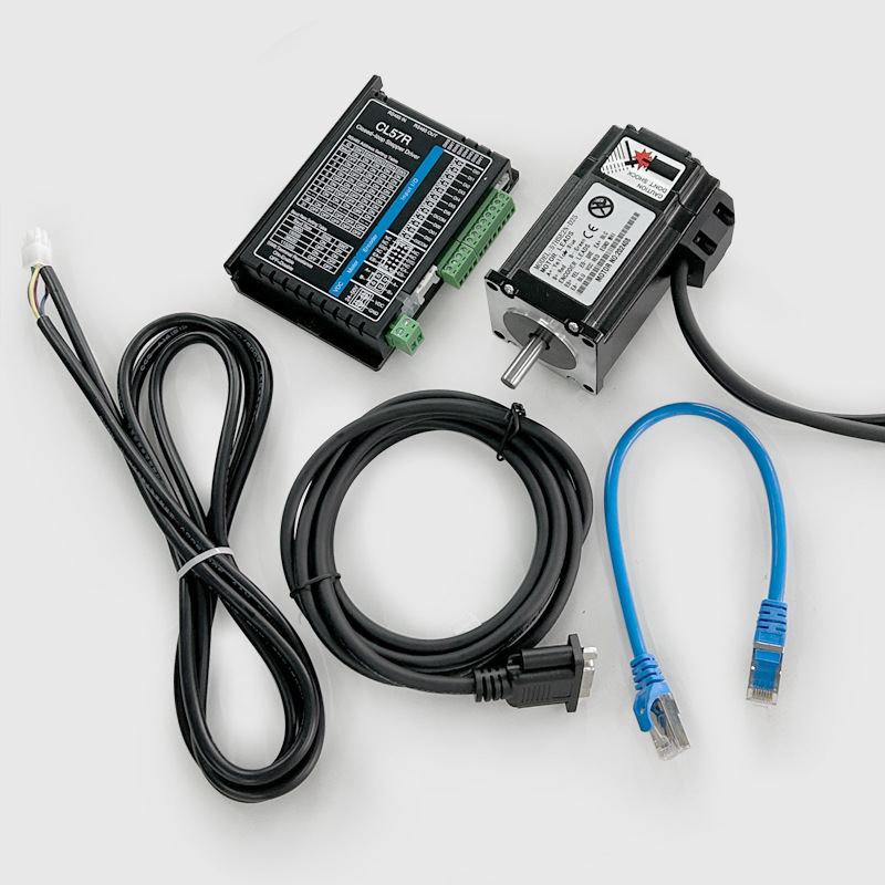 金三士闭环伺服电机RS485通讯