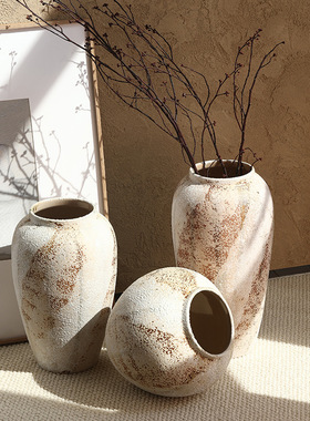 侘寂风花瓶小号复古中国大陆