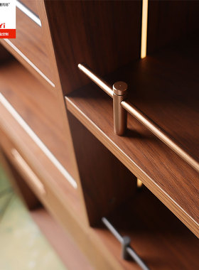 8mm铝合金圆管立柱栏杆木柜金属支撑护拦档杆围栏装饰杆安全挡条