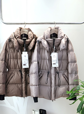 爱乐诗兰专柜正品冬季新款中款鹅绒服3013