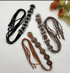 娜三月【大宝推荐】小青复古时尚百搭流苏腰链高端上档次气质XYL