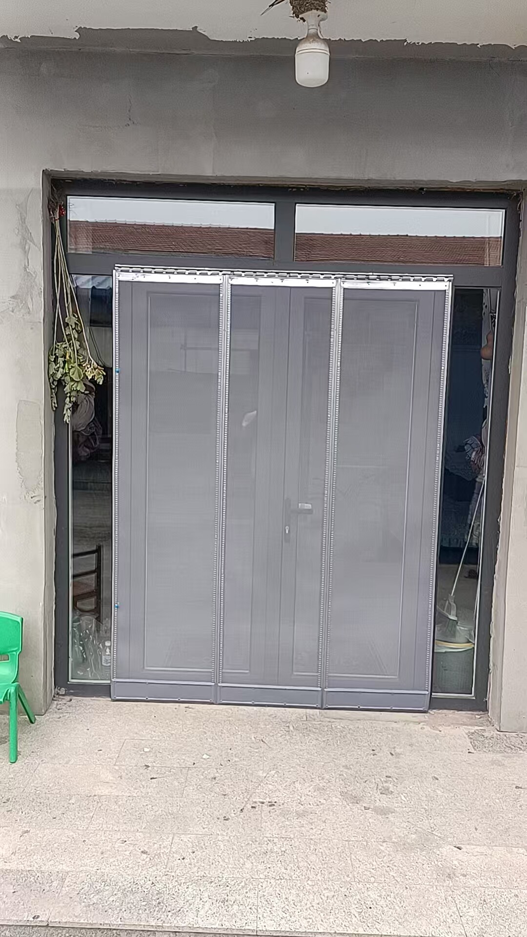 磁吸纱网帘防蚊虫空调保温防水