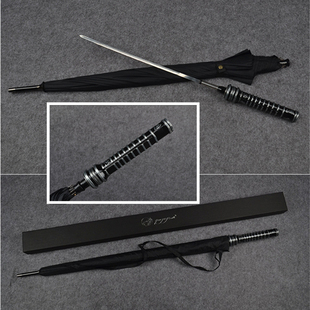 剑伞12十二生肖雨伞藏剑伞未开刃刀伞可拔出防身龙头伞中剑带剑伞