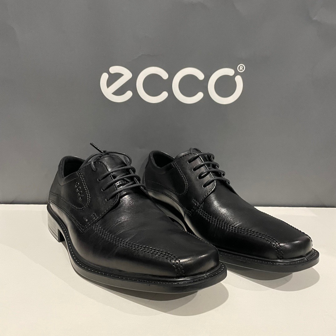 Ecco/爱步男士商务正装皮鞋