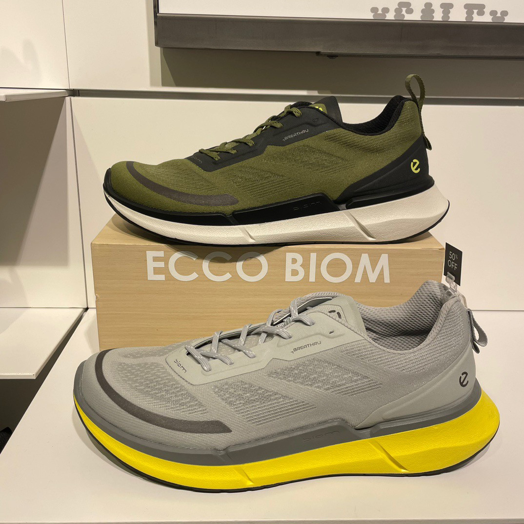 Ecco爱步男鞋新款BIOM健步2.2休闲运动鞋透气减震跑步鞋830754,流行男鞋,时尚休闲鞋,淘宝优惠券,粉丝福利购,淘宝优惠卷