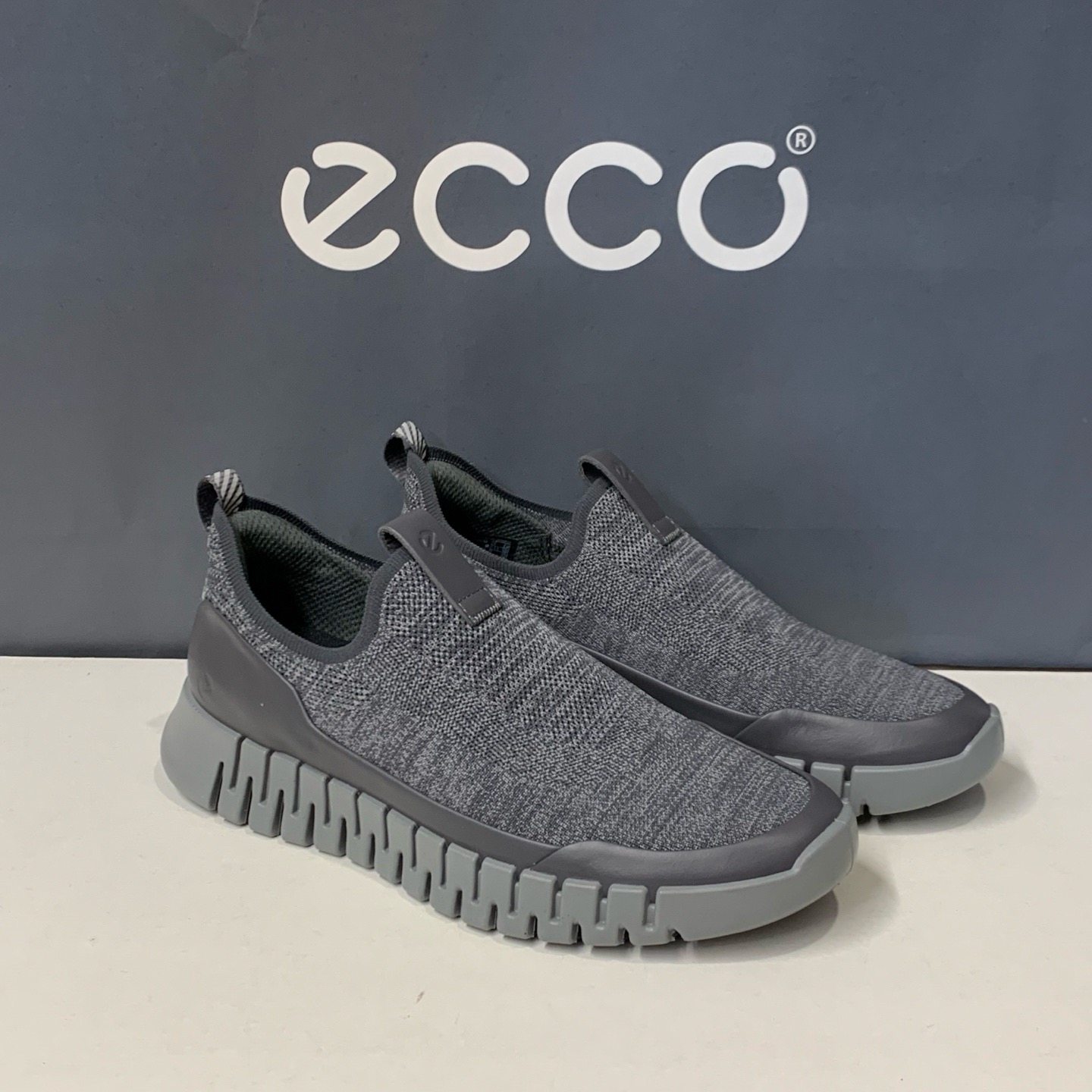 Ecco爱步男鞋新款时尚舒适风琴鞋百搭套脚休闲鞋525284灵动系列,流行男鞋,网面鞋,淘宝优惠券,粉丝福利购,淘宝优惠卷