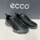 减震透气户外休闲运动鞋 ECCO爱步女鞋 牛皮大经典 091503健步C