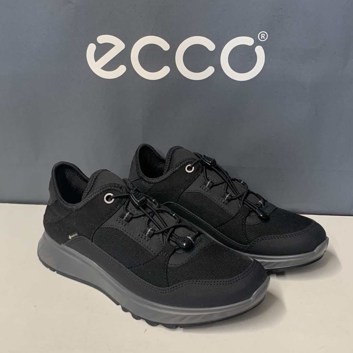 断码特价ECCO爱步男鞋新款gtx防水缓震防滑透气运动鞋835334跃动,流行男鞋,时尚休闲鞋,淘宝优惠券,粉丝福利购,淘宝优惠卷
