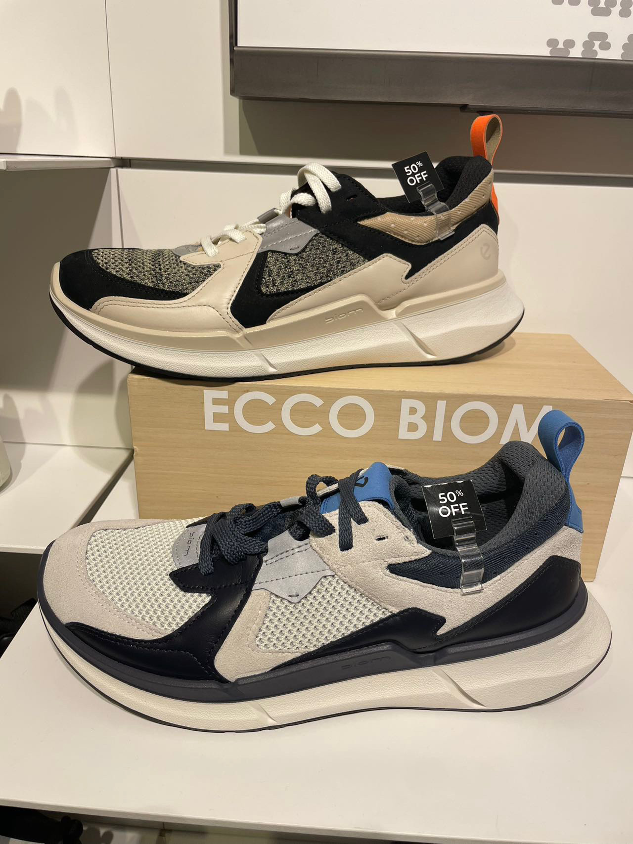 Ecco爱步男鞋运动鞋网面透气舒适减震慢跑鞋休闲鞋830774健步2.2,流行男鞋,时尚休闲鞋,淘宝优惠券,粉丝福利购,淘宝优惠卷