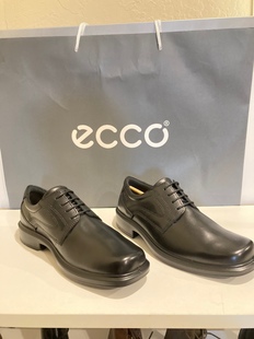 皮鞋 Ecco男鞋 系带商务正装 新款 540724赫尔辛基