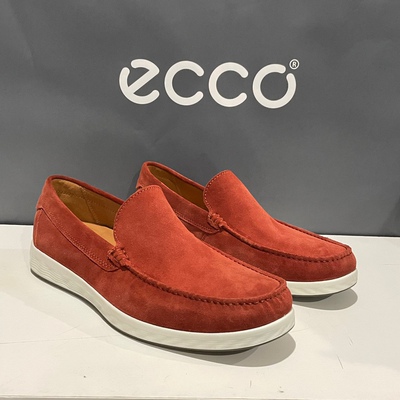 Ecco/爱步乐福鞋商务休闲皮鞋男